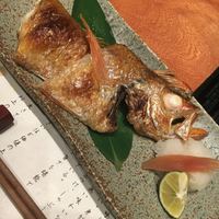 のどぐろ専門 銀座中俣 はなれ - のどぐろの塩焼き