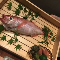のどぐろ専門 銀座中俣 はなれ - のどぐろ