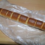 ぐりむわーるど - 料理写真:抹茶クリームフランス(150円)