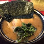 再訪問 2018/06 チャーシューメン+のり (850円)