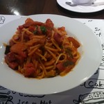 洋食バル 横浜ブギ - ナポリたん賞を受賞したベジナポ