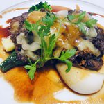 Restaurant chef - 牛サーロインのフォワイヨ