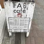 FABcafe - 入口。