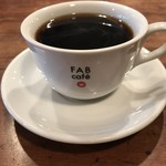 FABcafe - 今月の珈琲「イエメン　モカマタリ」。