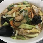 蓬莱閣 - 五目ラーメン
