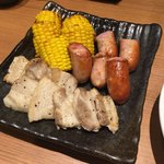 さかなや道場 三代目網元 - 焼き物3種