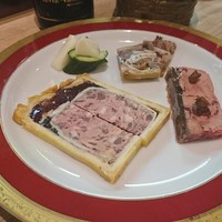 シャルキュ - シャルキュ盛り合わせ