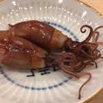 鮨桂太 - 蛍烏賊 炙り