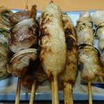 Ishii - 「豚しそ」「タン」「生つくね」「鶏肉」