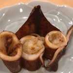 鮨桂太 - トップフォト 茹で上げ子持ち槍烏賊