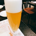 老辺餃子舘 - 白穂乃香というレストラン専用プレミアムビール