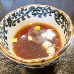 53's ヌードル - つけ汁