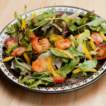 メキシカンバル victoria - ガーリックシュリンプサラダ