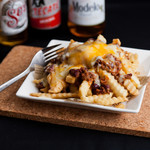 メキシカンバル victoria - チリチーズポテト¥1000