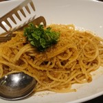 空 ここちよい風 - 自家製からすみパスタ　1600円