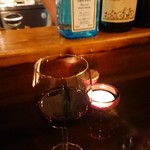 バーアムスルーム - ある日の赤ワイン