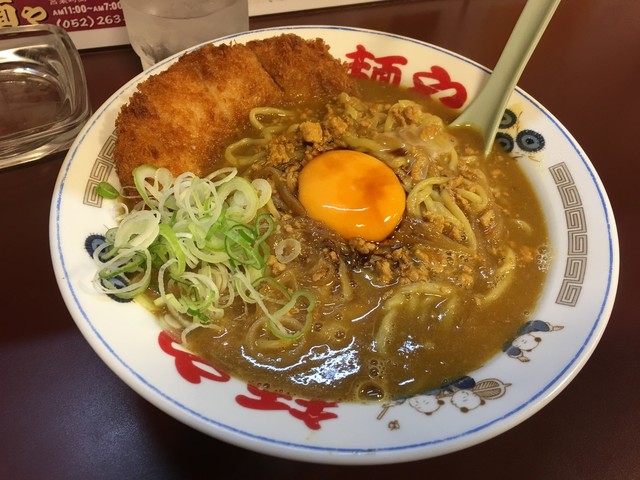 濃厚なカツカレーラーメンを食べてきました By Pleyel らー麺や 麺や 栄町 ラーメン 食べログ