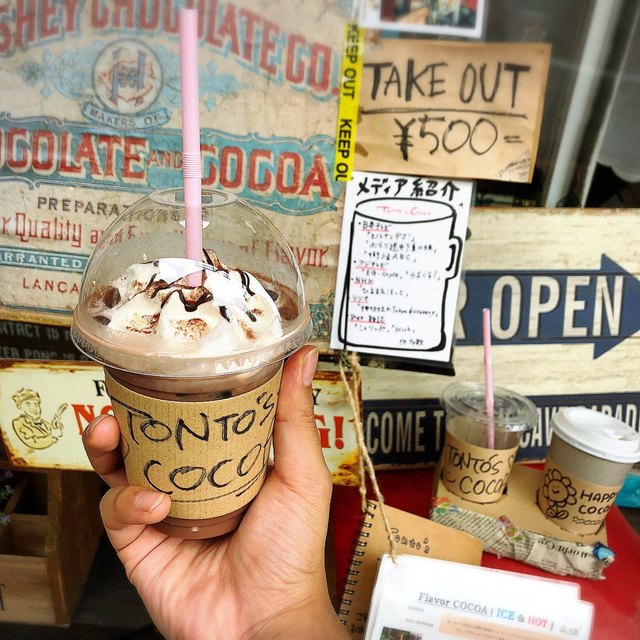 移転 Tonto S Cocoa Works トントズココアワークス 旧店名 The Sunnys Cocoa 代官山 カフェ 食べログ