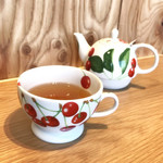 水信フルーツパーラーラボ - ドリンクセット / 紅茶（+300円）