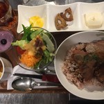 カフェ オレオ - 