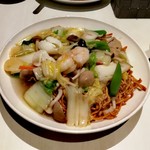 Szechwan Cuisine & Wine 四川料理 御馥 - 海鮮焼きそば