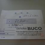 オステリア ブッコ - 