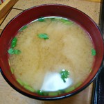 気賀亭 - 旨い味噌汁