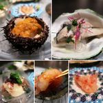 貝料理 epoque+ - 海の恵み