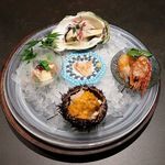 貝料理 epoque+ - 海の恵み