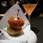 貝料理 epoque+ - 蟹のグラコロバーガー