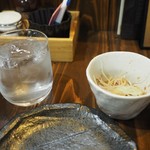 串ザンマイ - 焼酎+付け出し