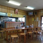 中華そば大福軒 - 店内の風景　2018.6