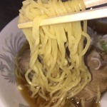 龍鳳軒 - 麺リフト