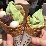 辻利 京都タワーサンド店 - 