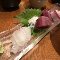 銀平 北新地店 - ぷりぷりのお刺身