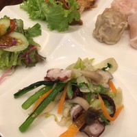 中国料理 王宮 - 一品プラスのランチバイキング(2018.06現在)