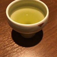 まるや本店 天白本店 - 食後に煎茶が出ます