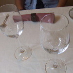 ヴィラ・アイーダ - テーブルセッティング