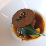 ヴィラ・アイーダ - お魚料理　鯛（名前失念）