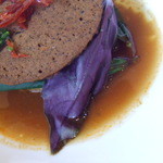 ヴィラ・アイーダ - お魚料理　鯛（名前失念）