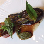 ヴィラ・アイーダ - 鴨と茄子のロースト