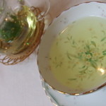 ヴィラ・アイーダ - ハーブティー