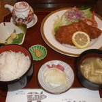 レストラン五明館 - カツレツ定食