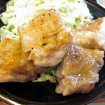 季節料理うたげ - 若鶏の塩焼き
