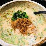 麻婆まぜそば 麻ぜろう - 担々麺ライス付き¥850