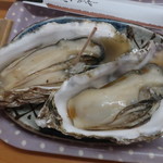 パードレ・マードレ - 焼がき１皿(２個)