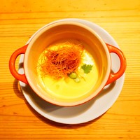 ビストリア 魚タリアン - ホタテのカダイフ包み　トリュフ風味
