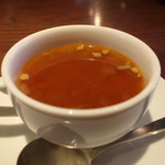 肉バルがっつりグリル - スープ