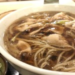 味奈登庵 - #食べログ的に撮るとこうなる。
      つゆナミナ〜ミ♡