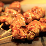 炭火串焼 鶏ジロー - 料理写真: